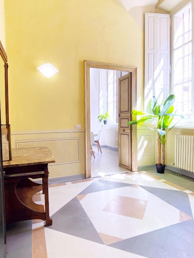 פארמה Paggeria Apartment מראה חיצוני תמונה